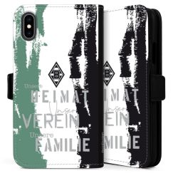 Sideflip mit langer Lasche schwarz