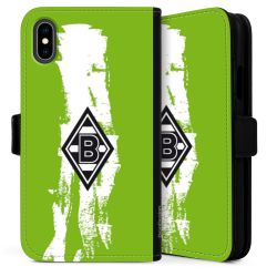 Sideflip mit langer Lasche schwarz