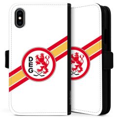 Sideflip mit langer Lasche schwarz