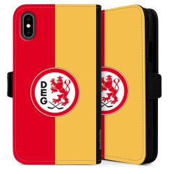 Sideflip mit langer Lasche schwarz