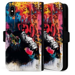 Sideflip with flap black