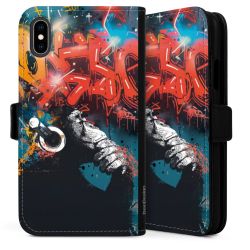 Sideflip with flap black