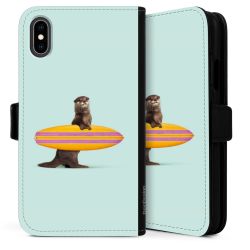 Sideflip with flap black