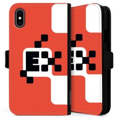 Sideflip with flap black