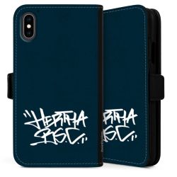 Sideflip mit langer Lasche schwarz