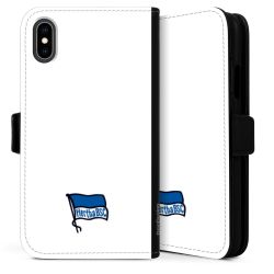 Sideflip mit langer Lasche schwarz