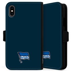 Sideflip mit langer Lasche schwarz