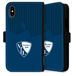 Sideflip mit langer Lasche schwarz