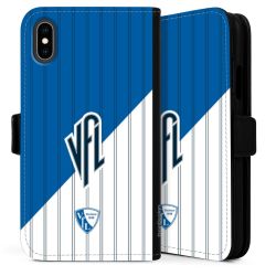 Sideflip mit langer Lasche schwarz