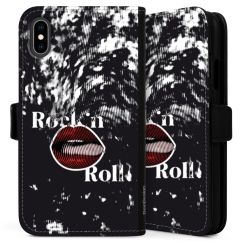 Sideflip Fodral med flap svart