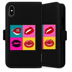 Sideflip with flap black