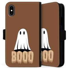 Sideflip Fodral med flap svart