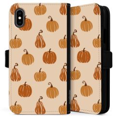 Sideflip Fodral med flap svart