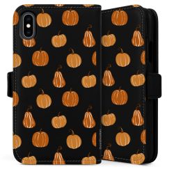 Sideflip Fodral med flap svart