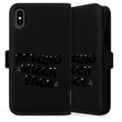 Sideflip with flap black