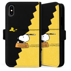 Sideflip with flap black