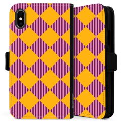 Sideflip Fodral med flap svart