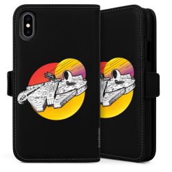 Sideflip with flap black