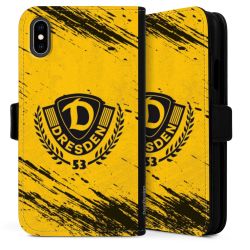 Sideflip mit langer Lasche schwarz