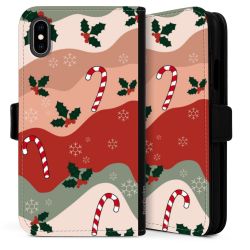 Sideflip Fodral med flap svart