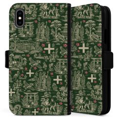 Sideflip mit langer Lasche schwarz