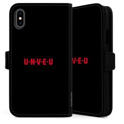 Sideflip mit langer Lasche schwarz