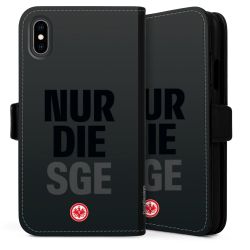 Sideflip mit langer Lasche schwarz