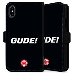 Sideflip mit langer Lasche schwarz