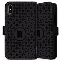 Sideflip with flap black