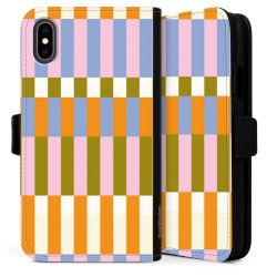 Sideflip mit langer Lasche schwarz