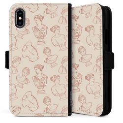 Sideflip mit langer Lasche schwarz