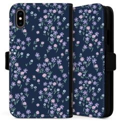 Sideflip mit langer Lasche schwarz