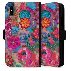 Sideflip mit langer Lasche schwarz