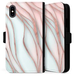 Sideflip mit langer Lasche schwarz