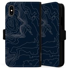 Sideflip mit langer Lasche schwarz