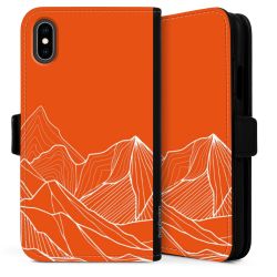 Sideflip mit langer Lasche schwarz