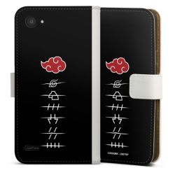 Symboles des membres de l'Akatsuki noirs