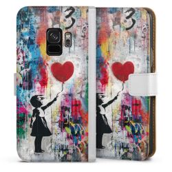 Balloon Girl Colorful