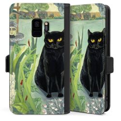 Sideflip with flap  black