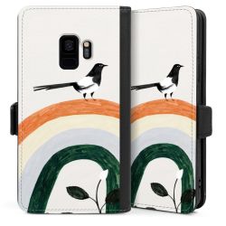 Sideflip with flap  black