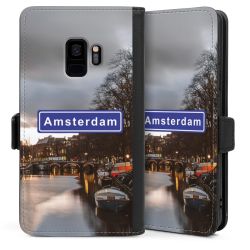 Sideflip mit Lasche schwarz