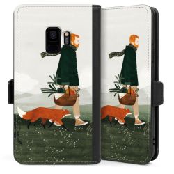 Sideflip with flap  black