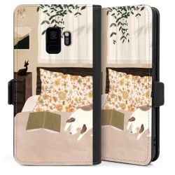 Sideflip with flap  black