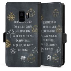 Sideflip mit Lasche schwarz