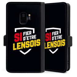 Sideflip with flap black/lateral flap