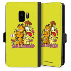 Sideflip with flap black/lateral flap