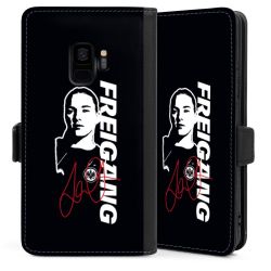 Sideflip mit Lasche schwarz