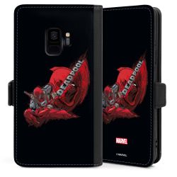 Sideflip with flap black/lateral flap