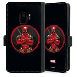 Sideflip with flap black/lateral flap