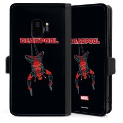 Sideflip with flap black/lateral flap